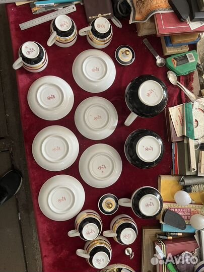 Сервиз чайный Вербилки