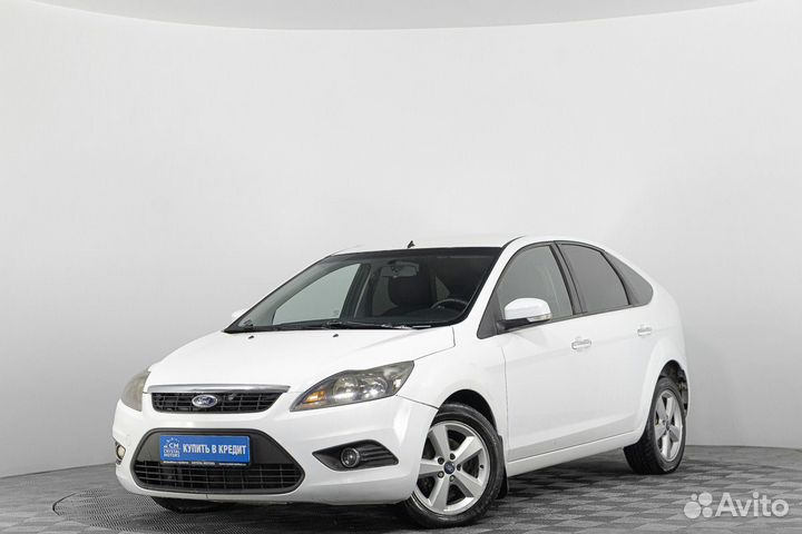 Ford Focus 1.6 МТ, 2008, 269 946 км