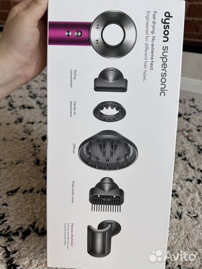 Фен dyson supersonic