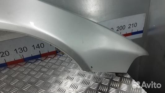 Крыло переднее правое mitsubishi galant 8 (PSE14EC