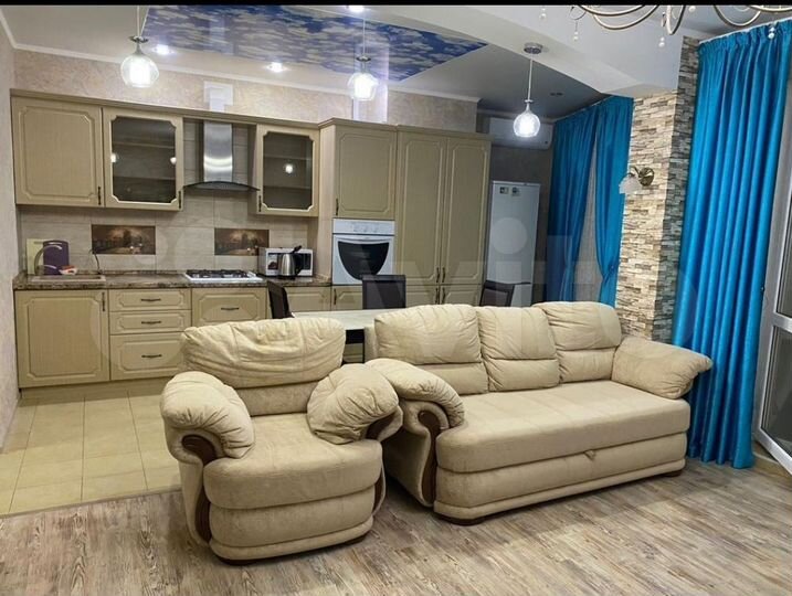 1-к. квартира, 45 м², 4/9 эт.