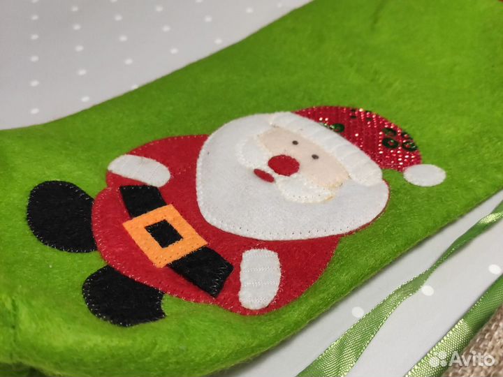 Новогодний декор 2 шт