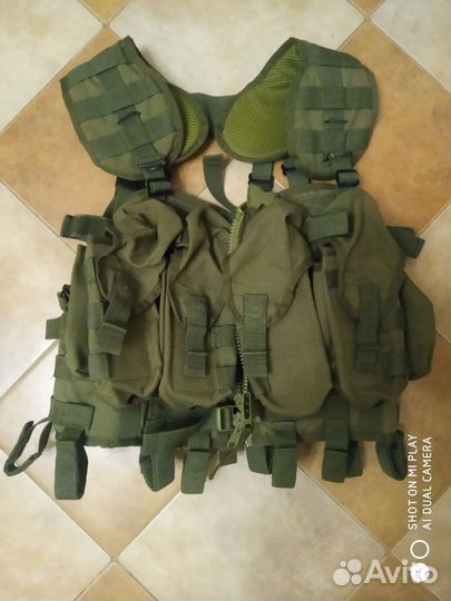 Разгрузочный жилет, Нерпа