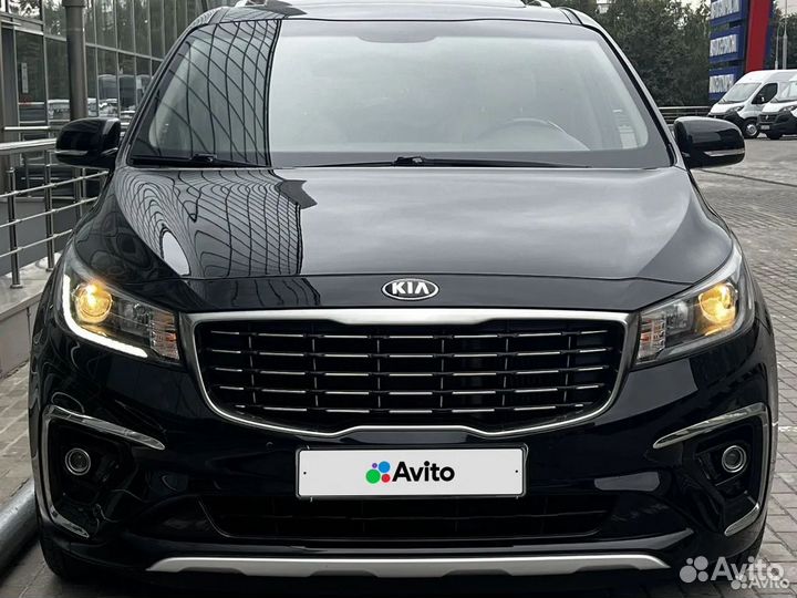 Аренда авто с выкупом Kia Carnival (Рассрочка)