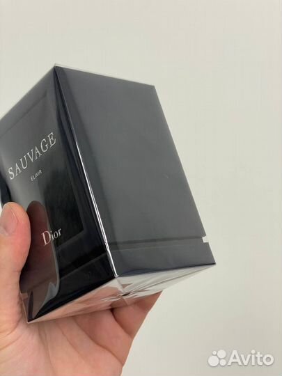 Dior sauvage elixir