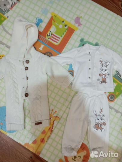 Детские вещи пакетом от 0 до 4