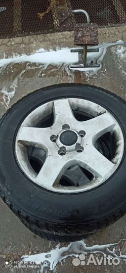 Колёса от Фольксваген Таурег