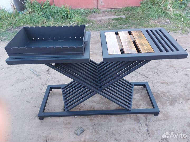 Мангал новый