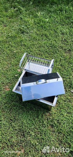 Коптильня горячего копчения