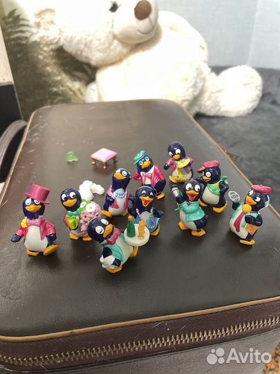 Киндер пингвины вся коллекция