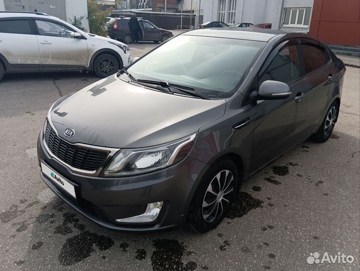 Kia Rio 1.6 МТ, 2012, 166 000 км