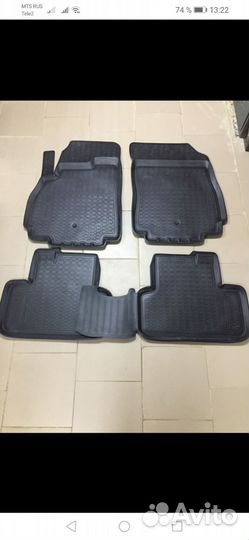 Коврики салона Шевроле Орландо