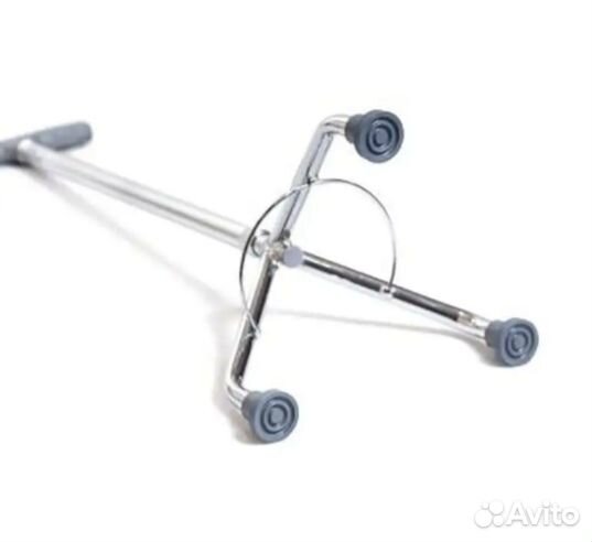 Трость 3-х опорная с упс TM606