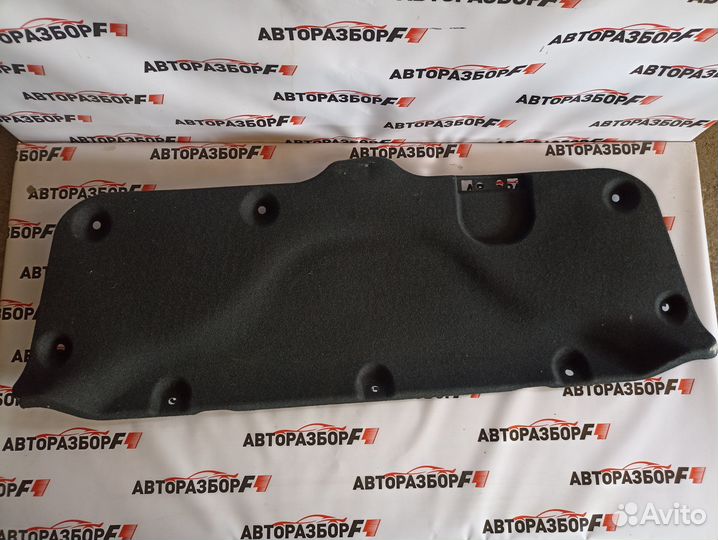 Kia RIO 3 Обшивка крышки багажника Седан