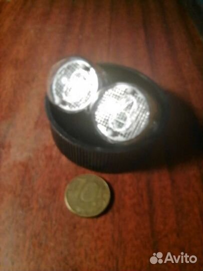 Индикаторные лампы, Радиолампа