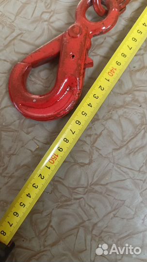 Крючки на кранбалку