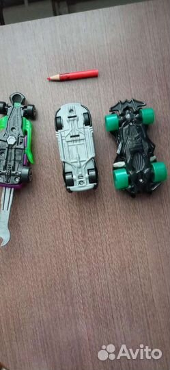 Машинки из Макдоналдса(коллекционные)