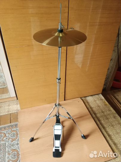 Стойка для хай хэта с тарелками 12
