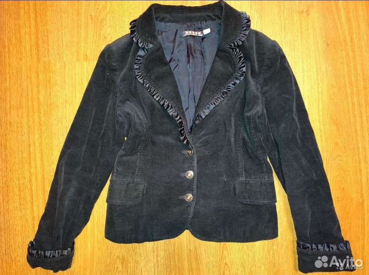 Форма на рост 134 новая и б, синяя, черная