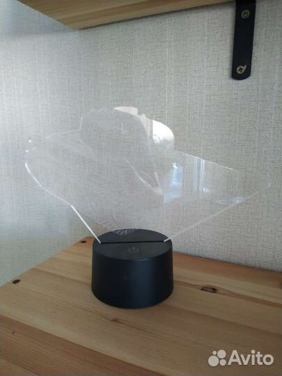 Ночник. Светодиодный светильник. Танк