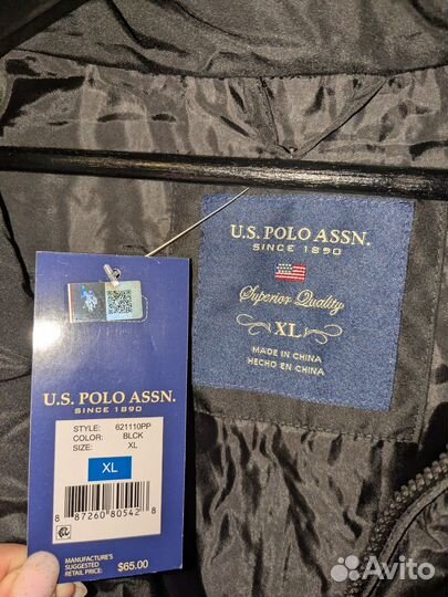 Жилет U.S. polo assn с биркой