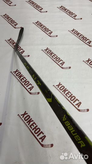 Хоккейная клюшка Bauer agent R 77f p92 163 длина труба + перо