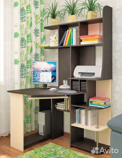 Компьютерный угловой стол Ск-54