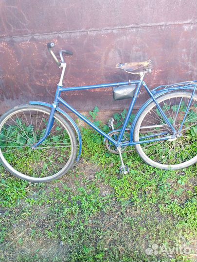 Продам велосипед бу. урал советский