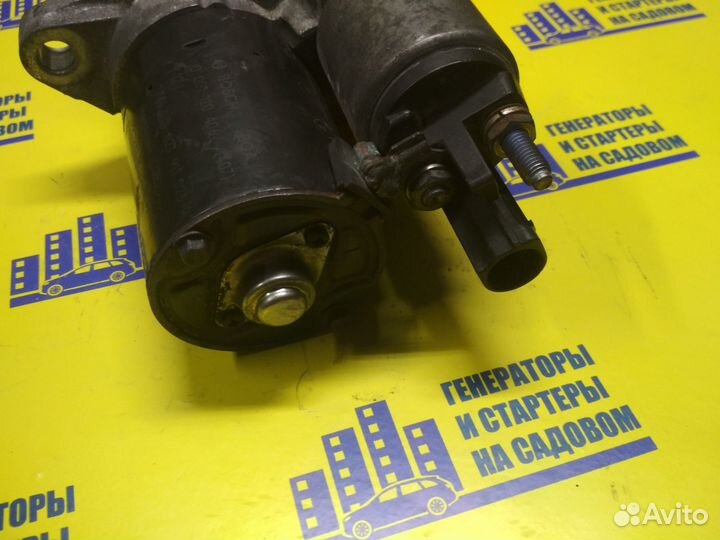 Стартер Volkswagen Polo