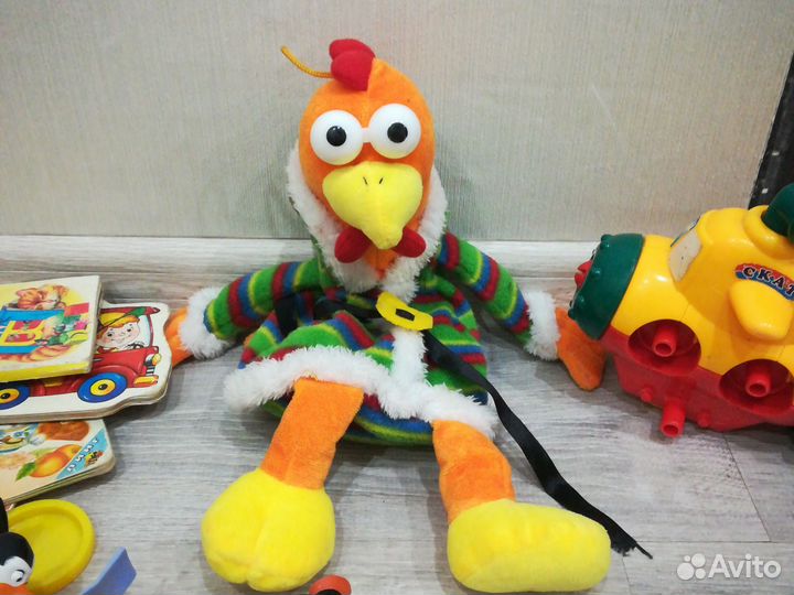 Игрушки пакетом