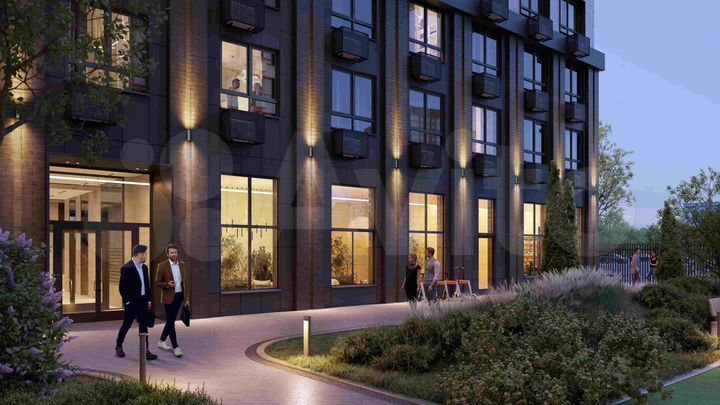 Квартира-студия, 28,2 м², 7/25 эт.