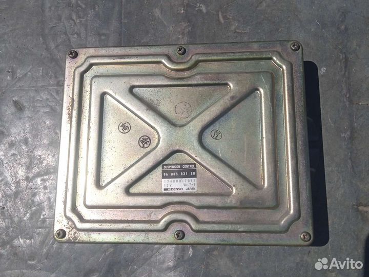 Блок управления подвеской Peugeot 605 1995