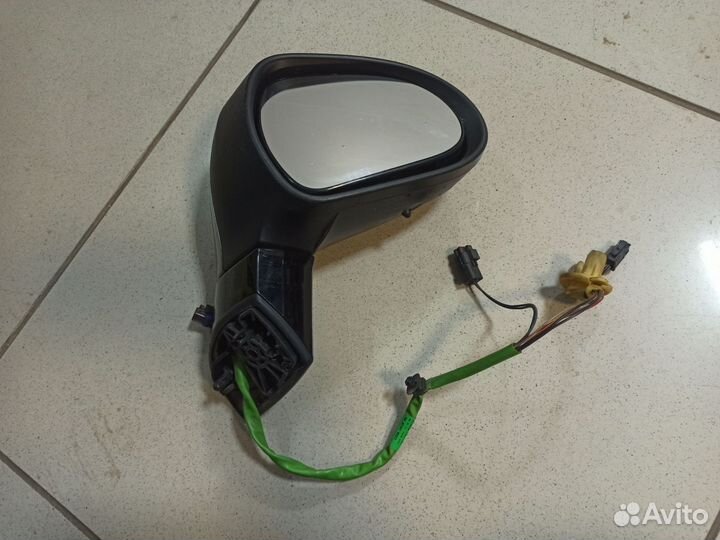 Зеркало правое электрическое Peugeot 308 408