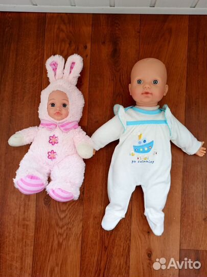 Пупс кукла пакетом