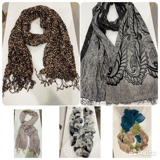 Шарф женский
