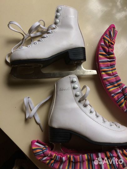 Коньки фигурные