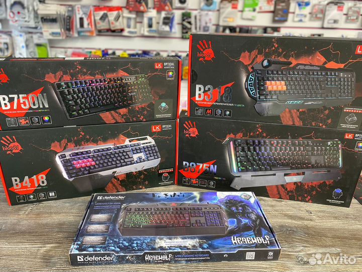 Клавиатуры, мыши, комплекты (Прайс-лист)