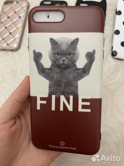 Чехлы на iPhone 6 и 6plus