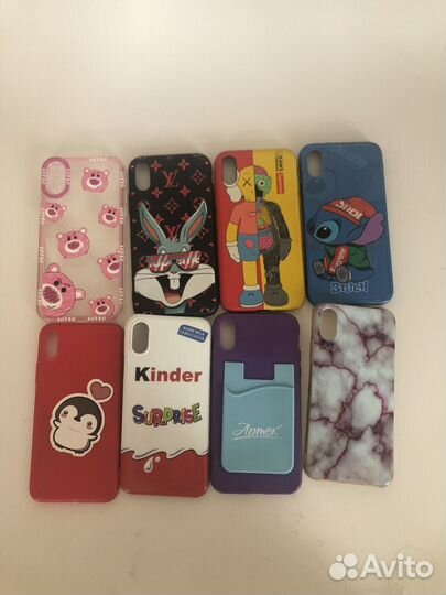 Чехлы на iphon 10