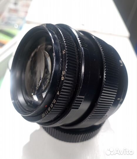 Jupiter- 9 85mm/2.0 А+ адаптер М42