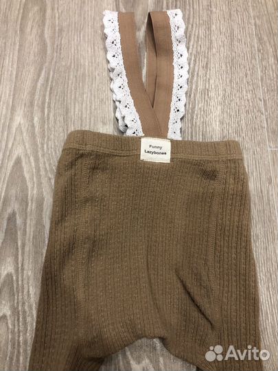 Колготки на лямках 80 размер для девочки