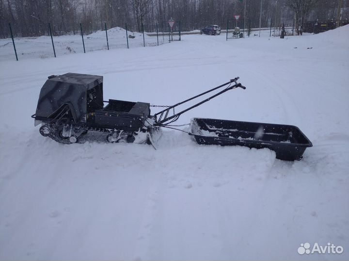 Мотобуксировщик