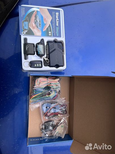 Сигнализация с автозапуском starline