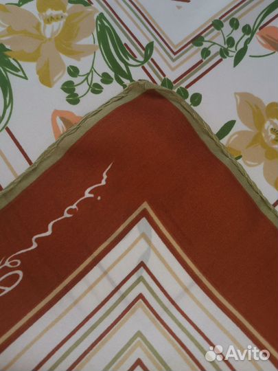 Jim Renoir винтажный платок Италия