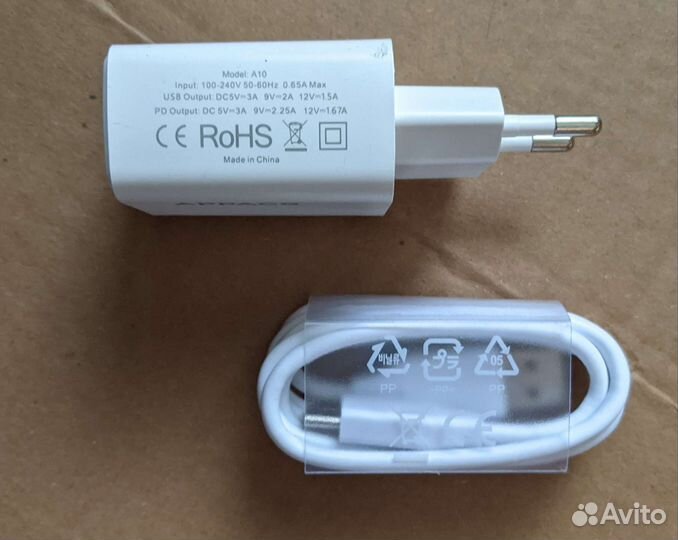 Зарядное устройство Appacs QC 3.0 20W USB / Type-C