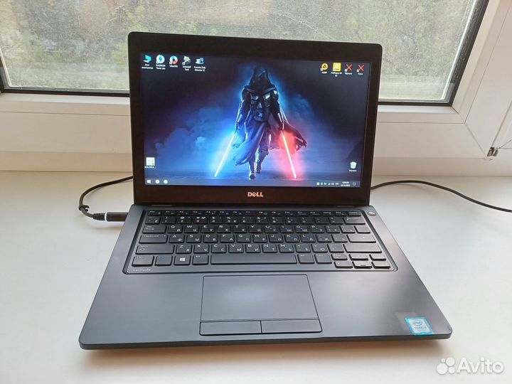 Свежий ноут Dell latitude 5280 +ssd, ddr4, i3-7gen