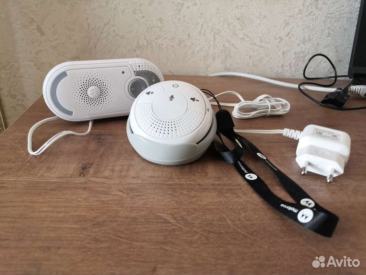 Радио няня motorola
