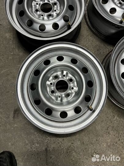 Штампованные диски Ваз Datsun 4x98 R14