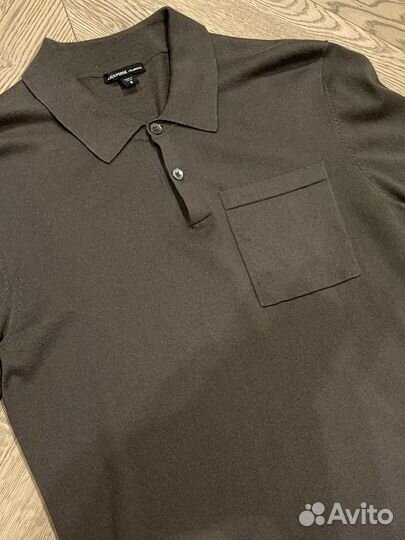 James perse джемпер поло