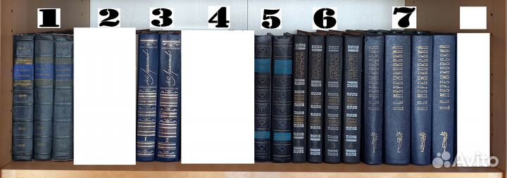 Собрания сочинений (разные, много)